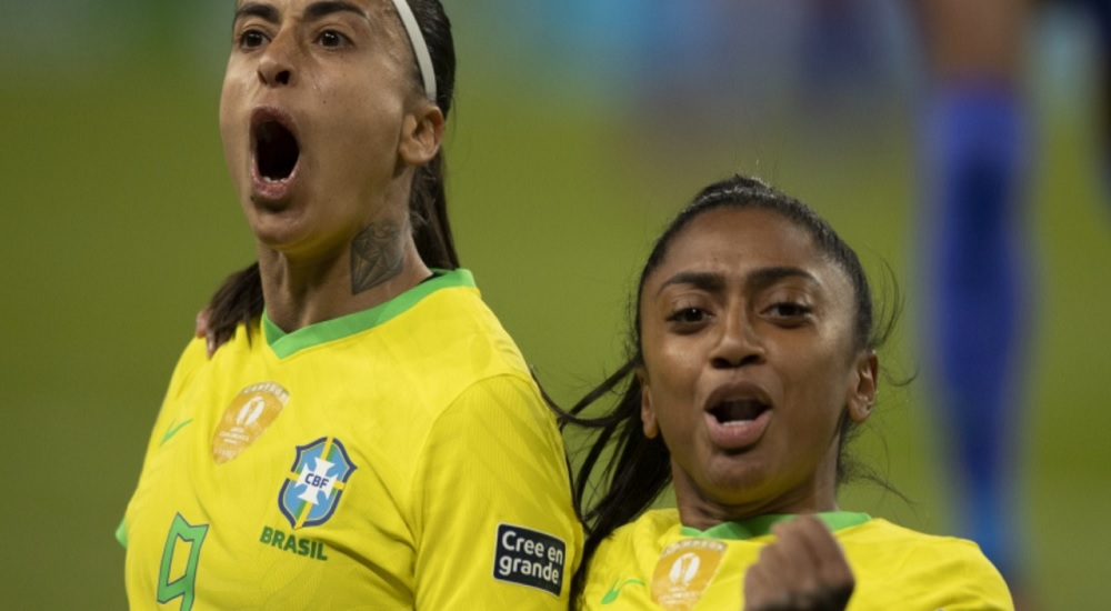 Copa Feminina: Veja as datas e os horários dos jogos do Brasil na